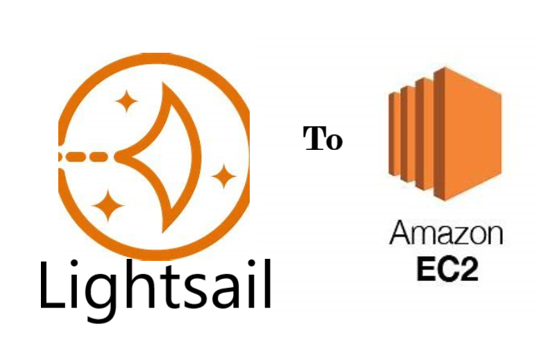 converting lightsail instance to ec2 instance