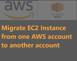 migrate ec2 instance from one region to another